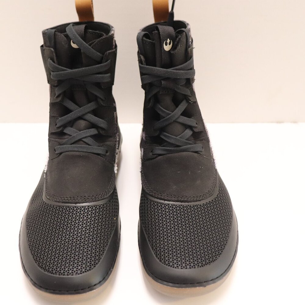 Clarks Women Boots Nature Star Wars Last‎ Jedi Lace Up Ankle Boots Size 9
